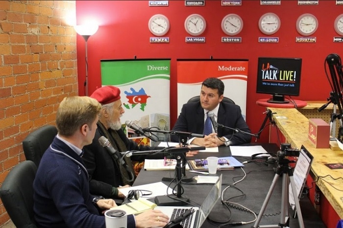 Los Angeles radio interviews Azerbaijan